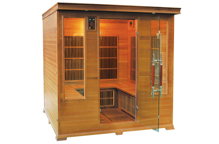 Hanscraft infrasauna France Sauna Luxe Club