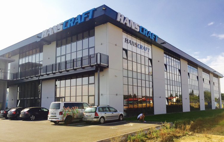 showroom Hanscarft