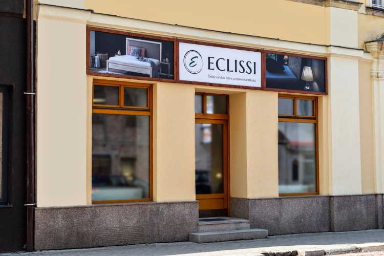 Masivní postele ECLISSI