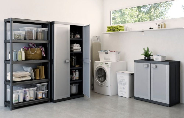 Plastové skříně a boxy