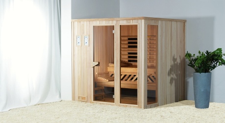 Infrasauna má blahodárné účinky na naše tělo i ducha