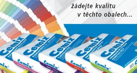 Samonivelační polymercementové stěrky Cemix