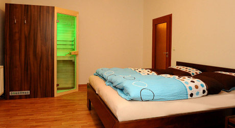 Dopřát si relax v sauně už můžete i v malém bytě