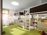 Pokoj pro školáka - při zařizování pamatujte na zóny, dostatek světla, úložné prostory a kvalitní spaní