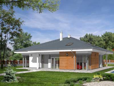 Bungalov 880
