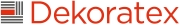 logo firmy Romana Macháčková DEKORATEX - látky, bytový textil