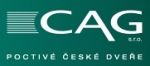 logo firmy CAG s.r.o. - poctivé české dveře a skříně