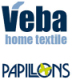 logo firmy VEBA, textilní závody a.s.