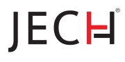 logo firmy JECH CZ s.r.o. - sedací soupravy a kvalitní nábytek - český výrobce