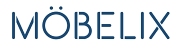 logo firmy Möbelix - on-line prodej nábytku